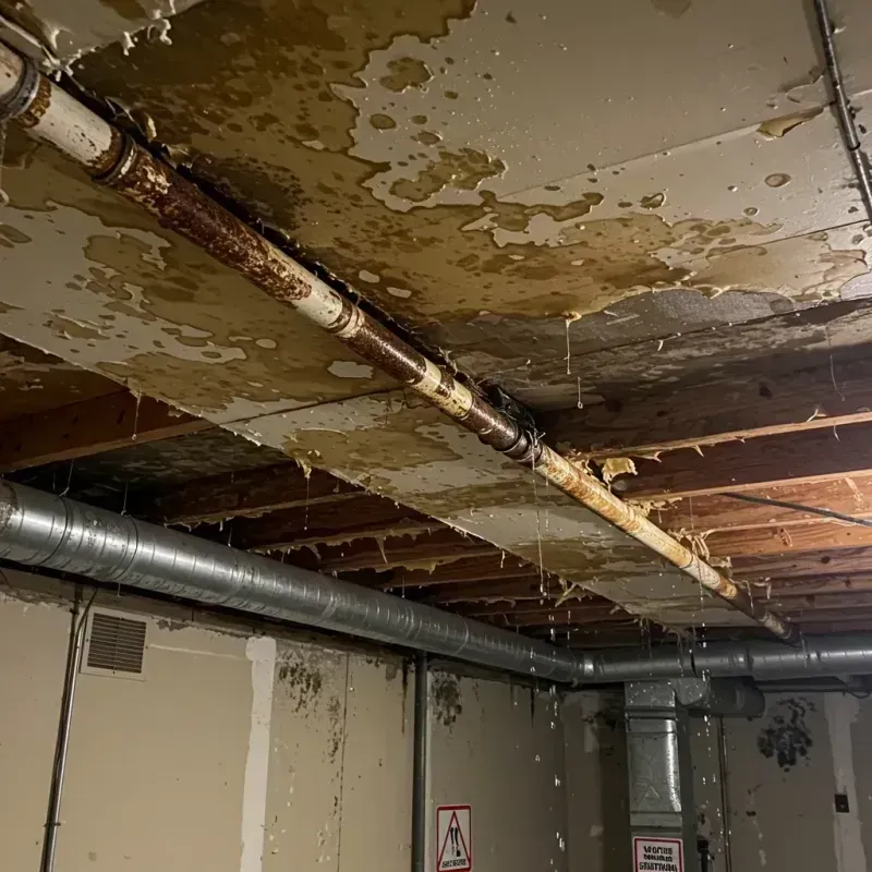 Ceiling Water Damage Repair in Bermuda Dunes, CA