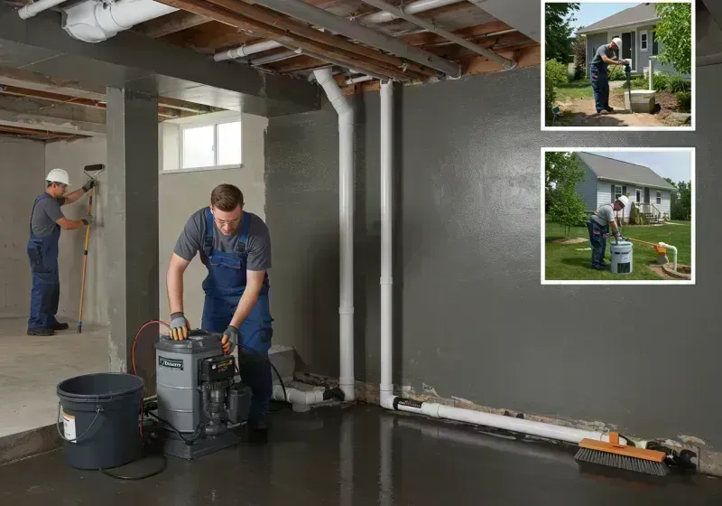 Basement Waterproofing and Flood Prevention process in Bermuda Dunes, CA